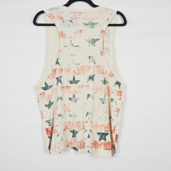 Chaser Stars and Stripes Burnout Tank M - Picture 2 of 4